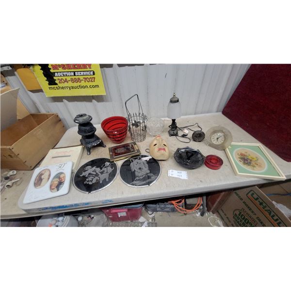 50th Wedding Anniversary Porcelain Double Photo Frame, Etched Glass Plates, and More