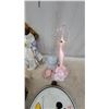 Image 3 : Vintage Disneyland Mickey Mouse Round Metal Serving Tray, Dolls, Tea Set, and More