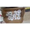 Image 5 : Vintage Disneyland Mickey Mouse Round Metal Serving Tray, Dolls, Tea Set, and More