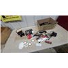 Image 1 : View-Master Viewer with Reels, HO Scale Model Train Cars,, and More