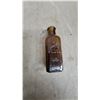 Image 3 : Two Antique Embossed Amber Glass Skull and Crossbones Poison Iodine Bottles, 1/2 Ounce