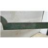 Image 4 : Vintage Cast Iron Steelyard Scale & Hay Knife
