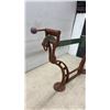 Image 6 : Vintage Cast Iron Steelyard Scale & Hay Knife