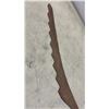 Image 8 : Vintage Cast Iron Steelyard Scale & Hay Knife