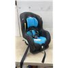 Image 1 : Evenflo Tribute 3811198C Convertible Car Seat in Black and Blue. Expiry Date: Dec 2027