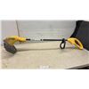 Image 2 : Weed Eater RT112 Electric String Trimmer and Grey/Yellow Cordless String Trimmer, No Battery