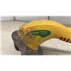 Image 5 : Weed Eater RT112 Electric String Trimmer and Grey/Yellow Cordless String Trimmer, No Battery