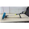 Image 6 : Weed Eater RT112 Electric String Trimmer and Grey/Yellow Cordless String Trimmer, No Battery