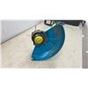 Image 8 : Weed Eater RT112 Electric String Trimmer and Grey/Yellow Cordless String Trimmer, No Battery