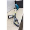 Image 9 : Weed Eater RT112 Electric String Trimmer and Grey/Yellow Cordless String Trimmer, No Battery