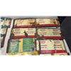 Image 6 : 30 and More Quaker State,Imperial Marvelube Motor Oil Flattened Tins