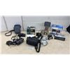 Image 1 : Fujifilm FinePix S1000fd Camera, JVC 3CCD Camcorder, P5130 Car Multimedia Player, Survey Data