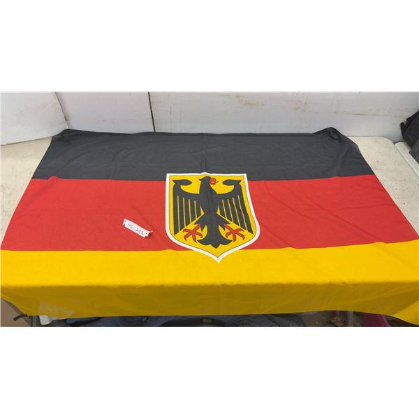 German Bundesdienstflagge State Flag with Federal Eagle Coat of Arms, 54 x 38"