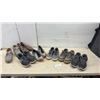 Image 1 : Seven Pairs of Men's Shoes Including Nike, Asics, Adidas and More, Mostly Size 12