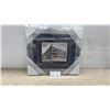 Image 1 : Harley-Davidson History of the Bar and Shield Limited Edition Framed Print #971/2007. 17 1/2 x 20"