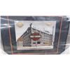 Image 7 : Harley-Davidson History of the Bar and Shield Limited Edition Framed Print #971/2007. 17 1/2 x 20"
