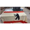 Image 3 : Flag of Berlin, Germany, Featuring Berliner Bär (Berlin Bear) on White Field with Red Stripes