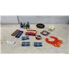 Image 1 : Mercury Racing Hitch Cover, Gem Turn Signal Lights, Sheaffer Pen Set, Patches, and More