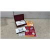 Image 1 : 2005 Canada Post Official First Day Cover Collection in Wooden Presentation Box