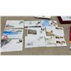 Image 4 : 2005 Canada Post Official First Day Cover Collection in Wooden Presentation Box