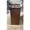 Image 2 : Marconi Console Radio in Wooden Cabinet, Circa 1950s, 29 x 14 x 31"