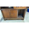 Image 4 : Marconi Console Radio in Wooden Cabinet, Circa 1950s, 29 x 14 x 31"