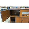 Image 6 : Marconi Console Radio in Wooden Cabinet, Circa 1950s, 29 x 14 x 31"
