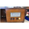 Image 7 : Marconi Console Radio in Wooden Cabinet, Circa 1950s, 29 x 14 x 31"