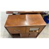 Image 8 : Marconi Console Radio in Wooden Cabinet, Circa 1950s, 29 x 14 x 31"