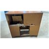 Image 9 : Marconi Console Radio in Wooden Cabinet, Circa 1950s, 29 x 14 x 31"