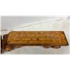 Image 2 : Handcrafted Wooden Semi-Truck with Integrated Cribbage Board Trailer