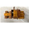 Image 6 : Handcrafted Wooden Semi-Truck with Integrated Cribbage Board Trailer