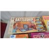 Image 2 : MB Games Battleship Naval Strategy Board Game No. 4730 and More