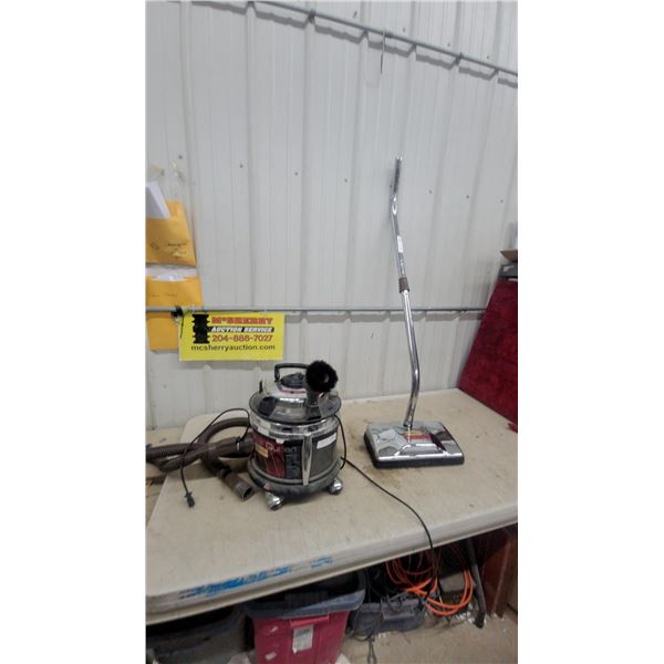 Filter Queen Majestic Canister Vacuum Cleaner with Power Nozzle and Attachments