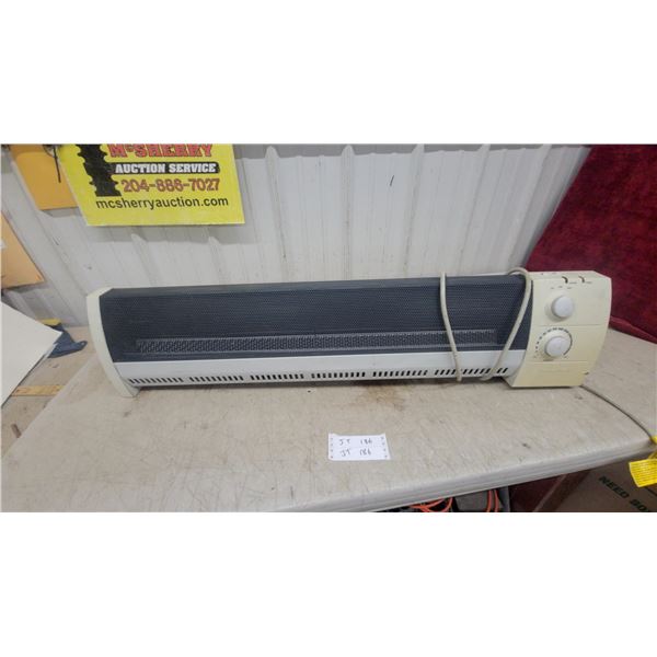 Honeywell Heater with Thermostat and Multiple Heat Settings