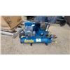 Image 1 : Emglo Portable Electric Air Compressor with Horizontal Tank and Two-Wheel Cart 1.5 H.P.