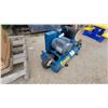 Image 2 : Emglo Portable Electric Air Compressor with Horizontal Tank and Two-Wheel Cart 1.5 H.P.