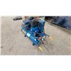 Image 3 : Emglo Portable Electric Air Compressor with Horizontal Tank and Two-Wheel Cart 1.5 H.P.