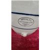 Image 2 : Medalta Potteries Ltd. Stoneware Water Cooler 5galwith Lid, Blue Stripe, Medicine Hat Alberta