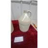 Image 3 : Two-Tone Brown and Natural Salt Glaze Stoneware Jugs