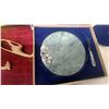 Image 3 : Seagull Pewter Marble Cheese Board Set, Steak Knives, Fondue Forks, and More