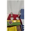 Image 5 : Seagull Pewter Marble Cheese Board Set, Steak Knives, Fondue Forks, and More