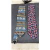 Image 6 : Tie Clips & Pins, Vintage Ties, Pearl Collar & Opera Glasses