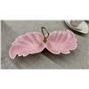 Image 11 : Noritake Hand-Painted Porcelain Plates, Vases, Pink Butterfly Dish, and More