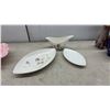 Image 5 : Noritake Hand-Painted Porcelain Plates, Vases, Pink Butterfly Dish, and More