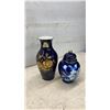 Image 7 : Noritake Hand-Painted Porcelain Plates, Vases, Pink Butterfly Dish, and More