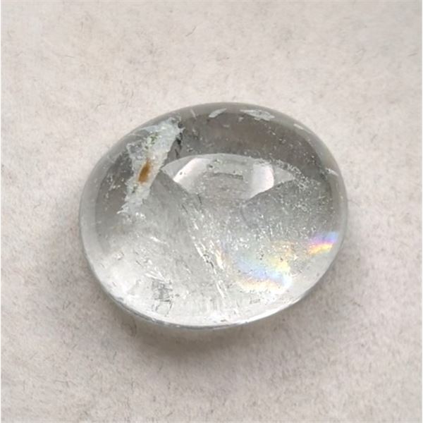 13.06 Ct Certified Aquamarine Gemstone ($12,050 Appraisal)