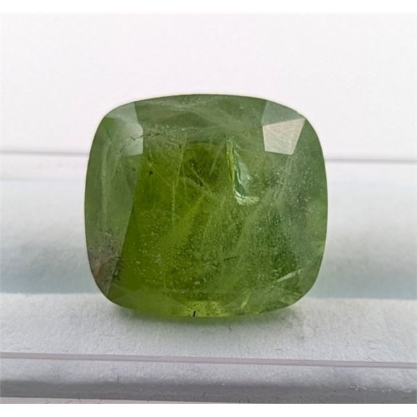 19.43 Ct Certified Himalayan Peridot Gemstone ($12,700 Appraisal)