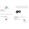 Image 3 : 41.64 Ct Certified Royal Blue Topaz Gemstone Pair ($10,500 Appraisal)