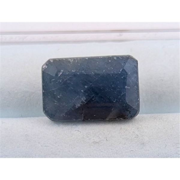 6.94 Ct Certified Madagascar Sapphire Gemstone Pair ($8,328 Appraisal)